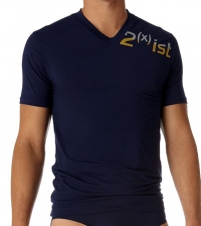 Metal V-Neck T-Shirt